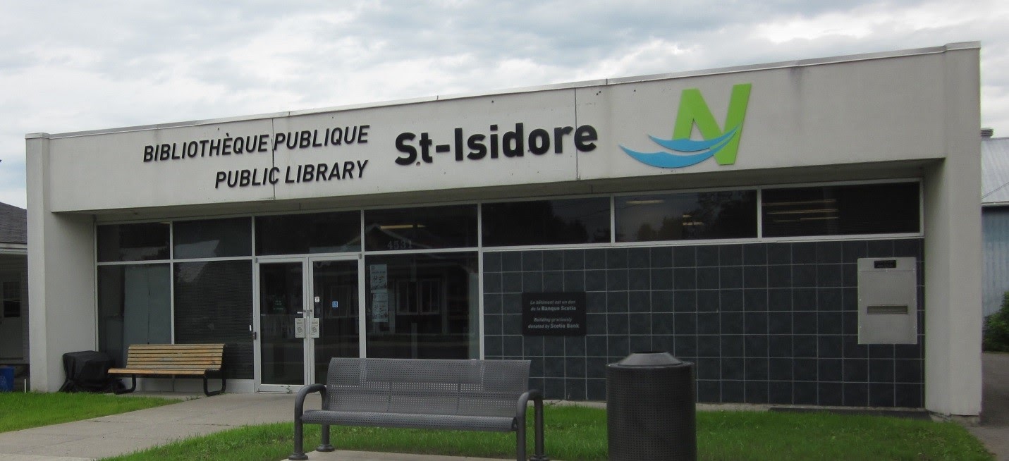 The St-Isidore Municipal Library