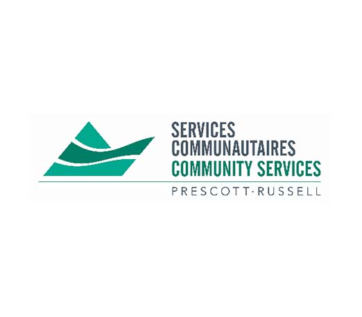 Logo du Centre de services de Prescott Russell