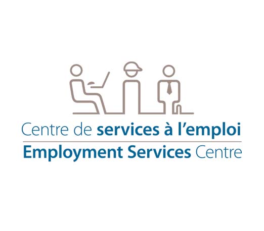 Logo du Centre de service à l'emploi de Prescott Russell
