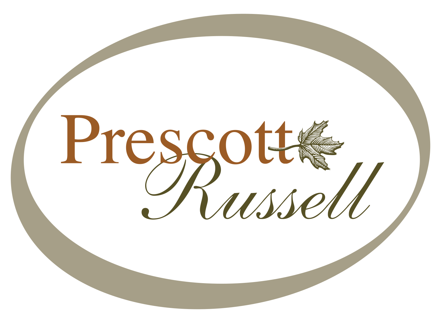 Logo des comtés unis de Prescott Russell