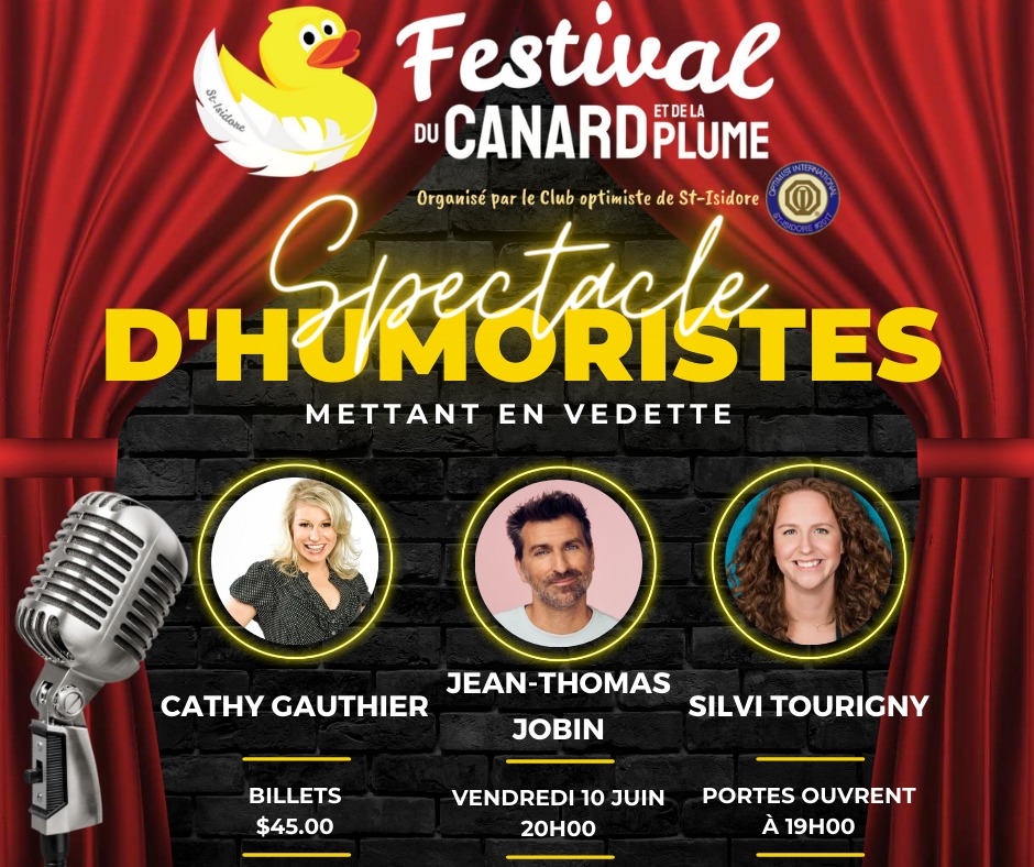 Festival du Canard et de la Plume - June 10th and 11th 2022 - The Nation